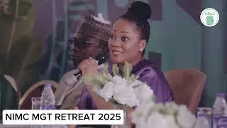 NIMC's Management Retreat 2025: Still ongoing!