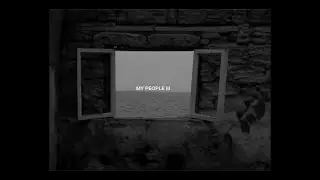 MY PEOPLE III