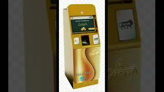This ATM gives **real gold coins!!?**#amazingfacts #intrestingfacts #trending #shorts
