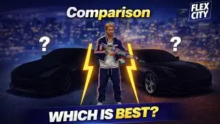 Comparison 🔥 Two Mystery Cars | Flex City Gameplay