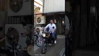 RE Himalayan BS6 2021 Delivery | My Dream Bike #shorts #himalayan