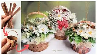DIY | Ako spraviť ko&scaron;&iacute;ček z papiera? | Ozdoba na vianočn&yacute; stromček |