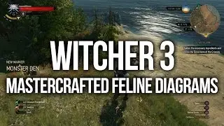 Witcher 3 - ALL Mastercrafted Feline Diagram Locations (Upgrade Armour and Weapons)