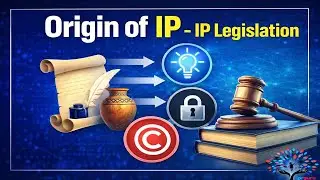 IPR Lecture 02- Origin of IP | IP Legislation | CGPDTM, UPSC, CA, CS, CMA, Law & Judiciary Exams |