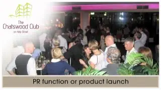 Promotional Videos for Your Business- Chatswood function rooms, Chatswood weddings
