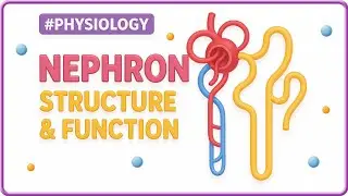 3.  Nephron Structure & Function | Renal Physiology for NEET PG, FMGE, USMLE, NEXT, INICET