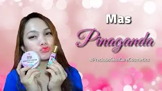 UPDATE&bull;Precious Skin Care Cosmetics&bull;OMG may scoop na ang miracle cream bes 😍 Go for gold 💗