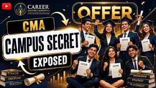 CMA Campus Placement Batch Students Feedback - The Shocking Truth!