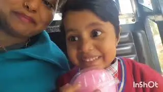 मेरा पहला vlog video वीडियोहै