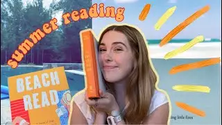 books for hot girl summer ☀️ romance, YA, & mystery recs