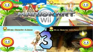 Mario Kart Wii Part 3: Feuerblumen-Cup 150ccm