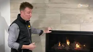 Газовый камин Heat & Glo SLRX от компании Gas Log Fire Company