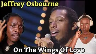 Jeffrey Osbourne - On The Wings Of Love | 1984  MDA Telethon | Reaction