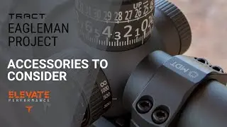 Accessories for Your TRACT Rifle Scope | Enhance Precision and Reliability #riflescope