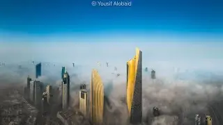 Kuwait City Fog 