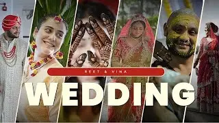 Reet & Vina &ndash; Big Fat Punjabi Wedding in Singapore | Grand Highlights Premiere at Grand Hyatt