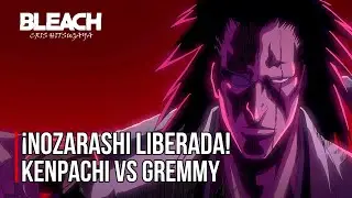 ¡El SHIKAI de KENPACHI 
