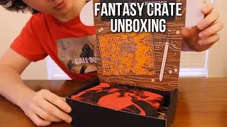 Loot Crate Fantasy Crate Unboxing (April 2015 Loot Crate)