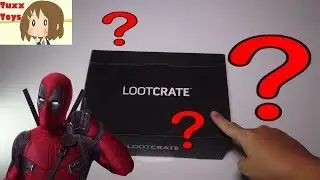 loot Crate September 12th 2018 + Enter to win!