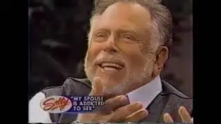 Al Goldstein  The Voice of Reason on Sally Jessy Raphael Show, March 1998