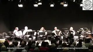 Mozart - Fantasie für eine Orgelwalze f-Moll KV 608 - Akkordeonquintett Münchner Quintenzirkel e. V.