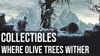 All Collectibles - Where Olive Trees Wither (G&eacute;mino Quest Included) - Blasphemous