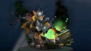 Techies Arcana | Verdant Green Prismatic Gem | Зеленая сосна | Swine of the Sunken Galley