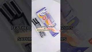 Facial Tinkle Razor  #tinklerazor #flamingorazor #sayurirazor #dermaplaning
