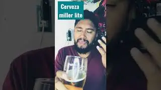 Cerveza miller lite #shorts