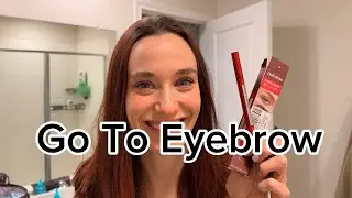 Amazon Finds: Dual-Tip Microblading Eyebrow Pen for Natural Hair-Like Brows #ad