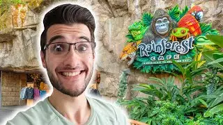 BEST Breakfast @ Disney World?! | Rainforest Cafe FULL REVIEW
