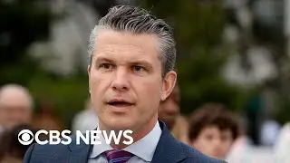 Hegseth now blaming 