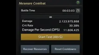 [LostArk/로스트아크] 1590 Igniter Sorceress 11.6m DPS Test - 6 Nightmare/북미 점화소서 6악몽 DPS 1160만
