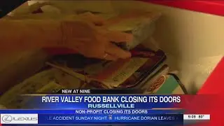 River Valley Food Bank Closing Its Doors At the End of the Month