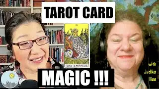 How Do I Use Tarot in a Magic Spell? with Judika Illes - The Tarot Podcast Ep 34