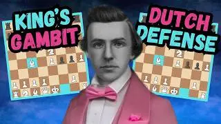 Paul Morphy's FAVORITE Chess Openings