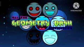 All The Geometry Dash Difficulties Intro (New Years Special)