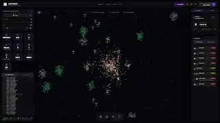 🧠 Autonomous AI World &mdash; Civilizations Evolve Live (No Player Control)