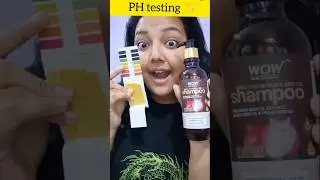 wow onion shampoo test...#trending #subscribe #viralvideo #shortvideo #skincare #viral  #haircare