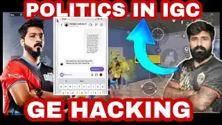 Ghatak bhai reply on GE hacking | Politics to hai bhai | GE hacking Allegation | Soul | TX | GodL |
