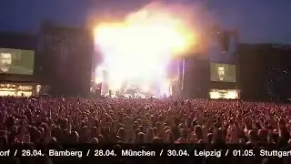 Blind Guardian Deutschland Tour 2015