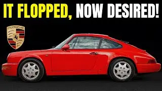 The 964 Disaster? How Porsche Nearly Killed Its Greatest Icon