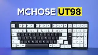 The Quietest Keyboard: MCHOSE UT98 Review (Unbox Therapy Collaboration)