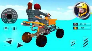 ATV Quad Bike Simulator 2018: Bike Taxi Games Android Gameplay