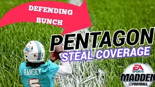 Bunch Defense - Pentagon - Also, Sort and Steal Coverage. The whys.