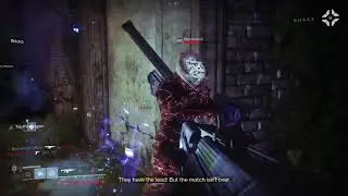 Destiny 2 - Hunter dodge