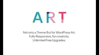 ART WordPress Theme 2021 version