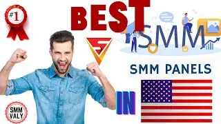 Cheapest and Best SMM Panel in USA | SMM PANEL USA | smmvaly.com