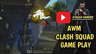 BEST AWM CLASH SQUAD RANKED MATCH GAMEPLAY - GARENA FREE FIRE