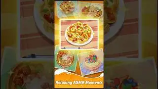 Yummy Food: ASMR Cooking🍝🍱.#game #ads #coloring #introduction #music #voice